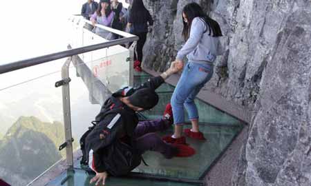 張家界、黃石寨、金鞭溪、大峽谷、玻璃橋、天門山高品質三日游